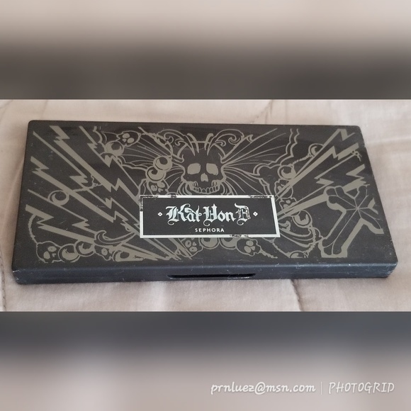 Kat Von D Other - Kat Von D Metal Orchestra Palette